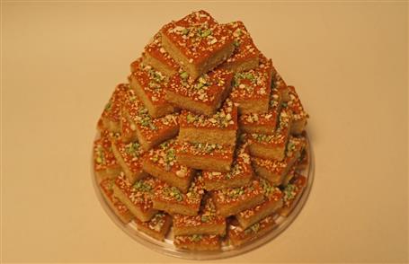 كيك شامي - ظرف مسی