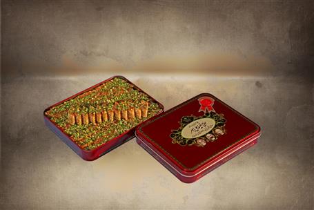 باقلوا جعبه صادراتی